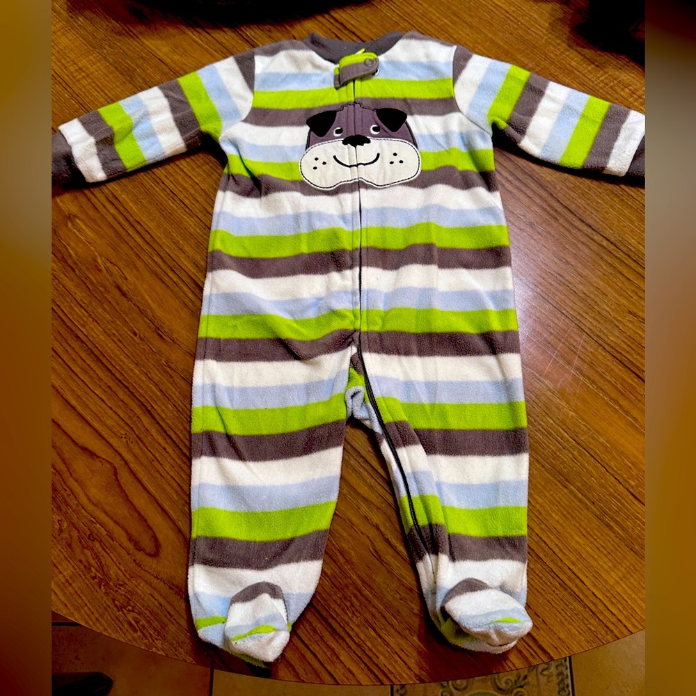 Baby footed pajama